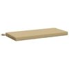 vidaXL Jastučić za klupu SOEST 100% poliester Bež 80 x 40 x 5 cm