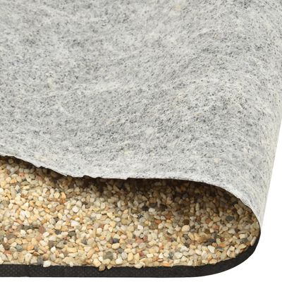 vidaXL Kamena obloga prirodna boja pijeska 250 x 60 cm