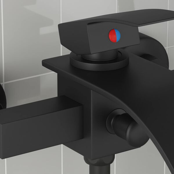 vidaXL Tu&scaron; Mije&scaron;alica Crna G 1 / 2 inča