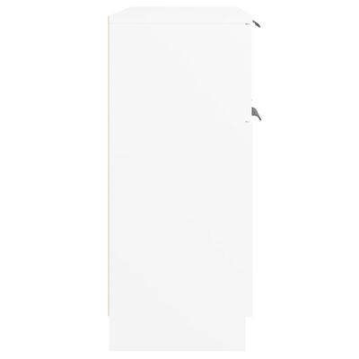 vidaXL Komoda bijela 60x30x70 cm od konstruiranog drva