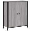 vidaXL Komoda boja hrasta sonome 70 x 30 x 80 cm od konstruiranog drva