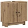 vidaXL Kupaonski ormarić za sudoper EDE Hrast artisan