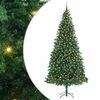vidaXL Umjetno božićno drvce Zelena 300 cm PVC i Metal i Plastika