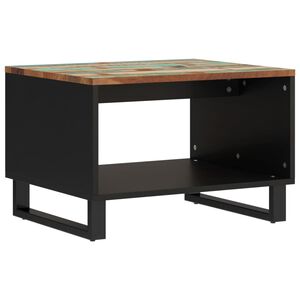 vidaXL Stolić za kavu 60 x 50 x 40 cm od masivnog obnovljenog drva