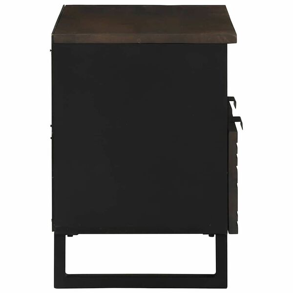 vidaXL TV Jedinice s ladicama Orah 70 x 33 x 46 cm Konstruirano drvo