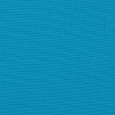 vidaXL Jastuk za palete plavi 60 x 60 x 12 cm od tkanine