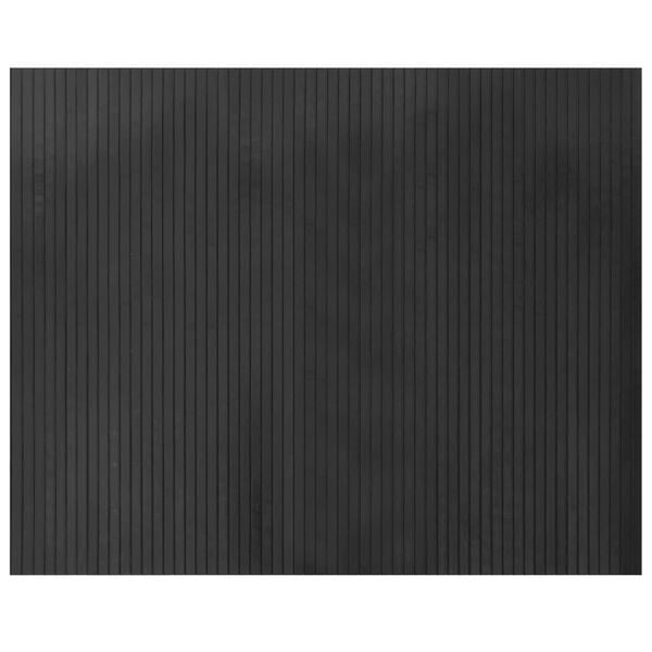 vidaXL Tepih pravokutni smeđi 80 x 100 cm od bambusa