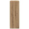 vidaXL Komoda s ladicama i vratima artisan hrast 73x31x90 cm