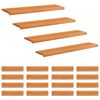 vidaXL Step treads 20 kom. 120 x 30 x 2 cm Svijetlosmeđa