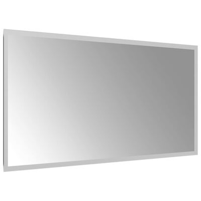 vidaXL LED kupaonsko ogledalo 40x80 cm
