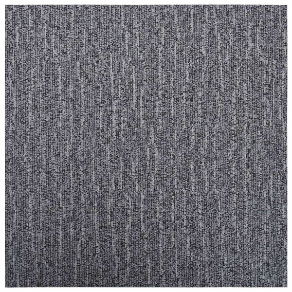 vidaXL Podne daske 55 pcs Sivi 5,11 m&sup2; PVC