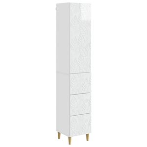 vidaXL Set ormara 2 kom. 33 x 34,5 x 90 cm Konstruirano drvo
