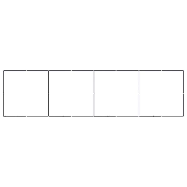 vidaXL Vanjski kavez za pse čelični 14,75 m&sup2;