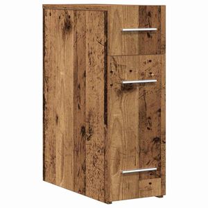 vidaXL Apotekarski ormar 20 x 45,5 x 60 cm Konstruirano drvo