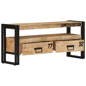 vidaXL TV ormarić 100 x 30 x 45 cm od masivnog drva manga