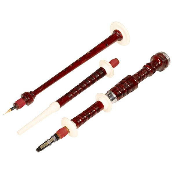 &Scaron;kotske velike gorske gajde crvene kraljevski tartan stewart