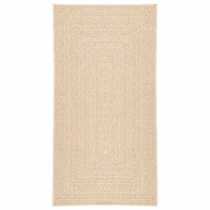 vidaXL Tepih ZIZUR bež 60 x 110 cm s izgledom jute unutarnji i vanjski