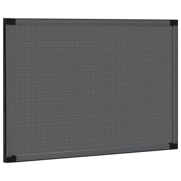 vidaXL Pro&scaron;irivi zaslon protiv insekata antracit (100 - 193) x 75 cm