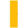 vidaXL Ormarić za pohranu Žuta 60 x 40 x 140 cm Čelik