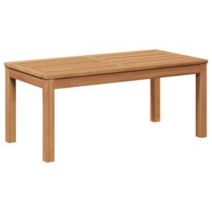 vidaXL stol Smeđa 95 x 45 x 40 cm Čvrsto teak drvo