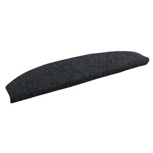 vidaXL Samoljepljivi stepenasti ulo&scaron;ci 15 kom. 80 x 24,5 x 3,5 cm Crna