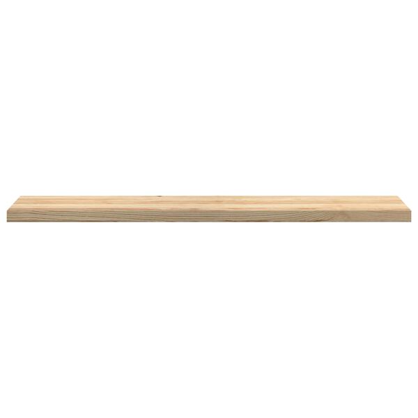 vidaXL Prozorske klupice 2 kom 140x30x2 cm netretirane masivne hrast