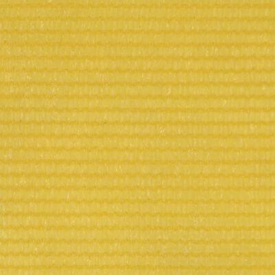 vidaXL Vanjska roleta za zamračivanje 140 x 230 cm žuta