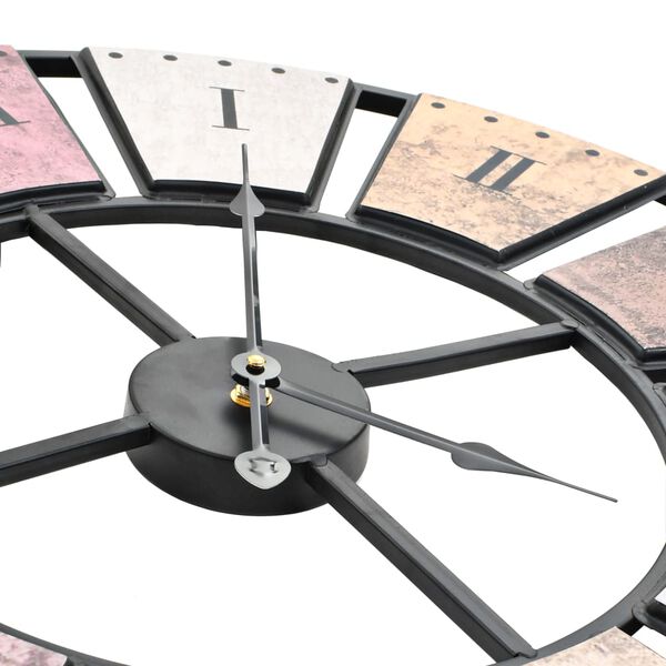 vidaXL Starinski zidni sat s kvarcnim mehanizmom 60 cm XXL