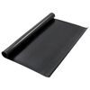 vidaXL Podni mat Crna 1,2 x 2 m Guma