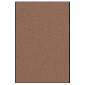 vidaXL Otirač Smeđa i crna 120 x 180 cm 100% poliamid