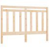 vidaXL Uzglavlje za krevet 166 x 4 x 100 cm od masivne borovine