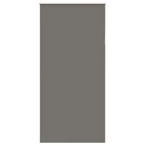 vidaXL Rolo zavjesa Blackout siva 105x230 cm &Scaron;irina tkanine 100,7 cm
