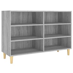 vidaXL Komoda boja hrasta sonome 103,5x35x70 cm od konstruiranog drva