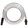 vidaXL Usisno crijevo s PVC priključcima prozirno 1" 10 m PVC