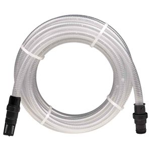 vidaXL Usisno crijevo s PVC priključcima prozirno 1" 10 m PVC