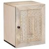 vidaXL Kupaonski ormar Bijelo 38 x 33 x 48 cm Konstruirano drvo
