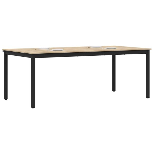 vidaXL Blagovaonski stolovi Konstruirano drvo