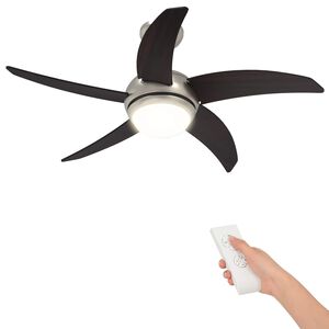 vidaXL Ventilator za strop s svjetlom i daljinskim upravljačem