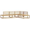 vidaXL Set vanjskih sofa 4 Komad