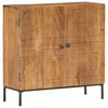 vidaXL Komoda od masivnog drva manga 75 x 30 x 75 cm