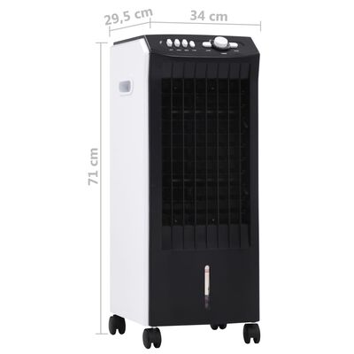 vidaXL 3-u-1 mobilni rashlađivač/ovlaživač/pročisćivač zraka 65 W