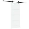 vidaXL Klizna vrata ORKDAL 86 x 198,5 cm Konstruirano drvo