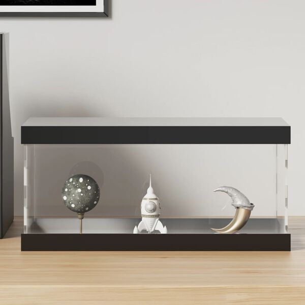 vidaXL Kutija za izlaganje prozirna 30 x 15 x 14 cm akrilna