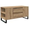vidaXL Kava Stol Umjetnički hrast 102 x 44,5 x 50 cm Konstruirano drvo