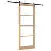vidaXL Klizna vrata ORKDAL Prirodna 93 x 232 cm