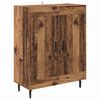 vidaXL Highboard Staro drvo 69,5 x 34 x 180 cm