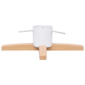 vidaXL Stalak za božićno drvce 55 x 55 x 15,5 cm