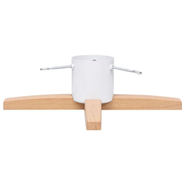 vidaXL Stalak za božićno drvce 55 x 55 x 15,5 cm