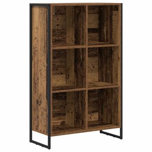 vidaXL Ormarić za knjige 99.5 x 30 x 108.5 cm Konstruirano drvo