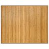 vidaXL Tepih pravokutni prirodni 80 x 100 cm od bambusa